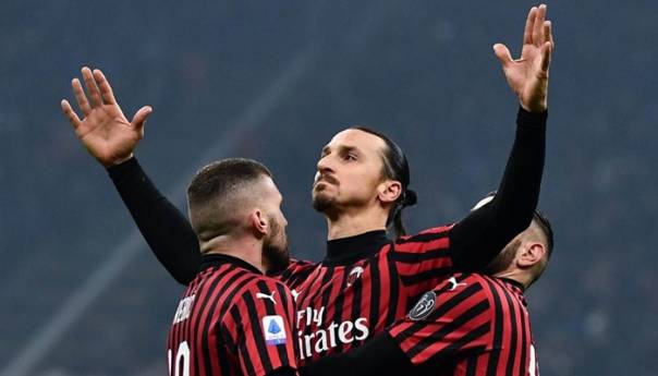 Zlatan Ibrahimović oglasio se nakon poraza Milana od Intera