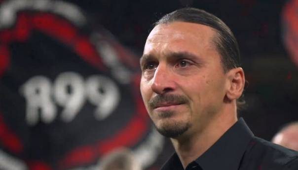 Ibrahimović se zvanično oprostio od fudbala!