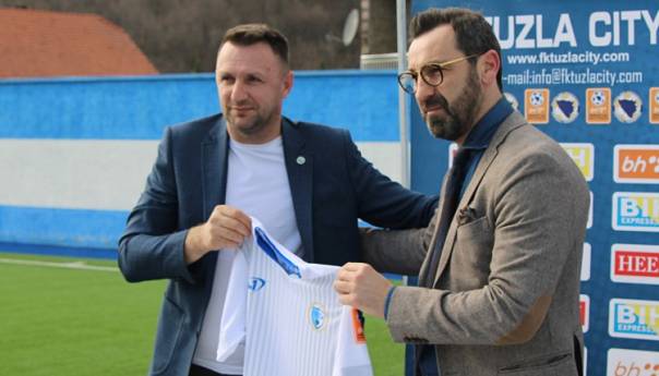 Zlatan Nalić novi šef stručnog štaba Tuzla Cityja