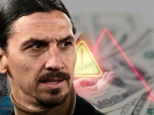 Zlatan u milionskom minusu: Propada mu veliki biznis
