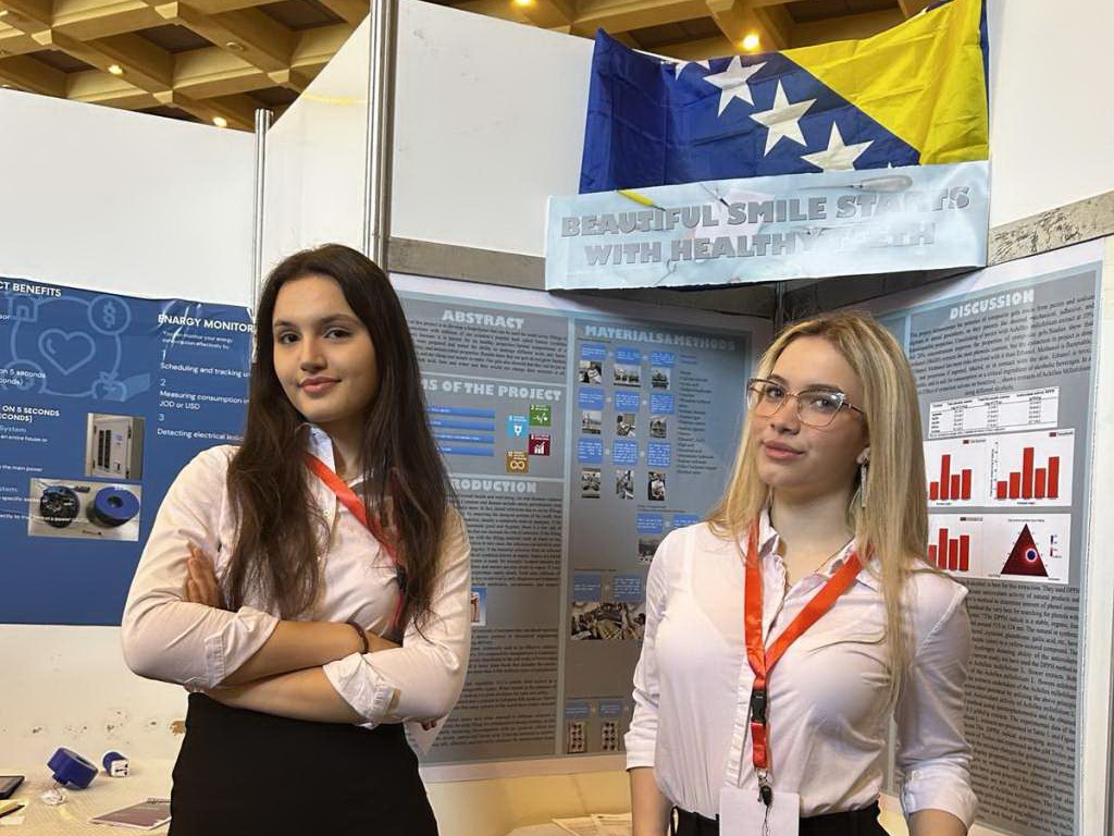 Zlatna i četiri srebrene medalje za Richmond Park Koledž iz Bihaća na internacionalnoj olimpijadi