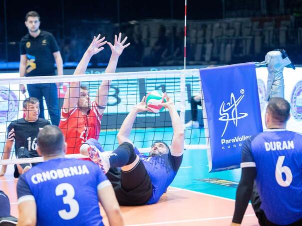 Zlatna liga nacija u sjedećoj odbojci: BiH i Njemačka po tri pobjede