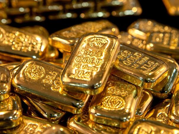 Zlatna poluga dostiže rekordnih milion dolara po prvi put u historiji