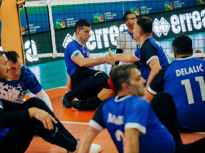 Zlatni bh. odbojkaši nakon Slovenije, ubjedljivi i protiv Hrvatske