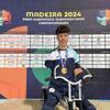 Zlatni dječak Ismail Barlov prvak Evrope u paraplivanju