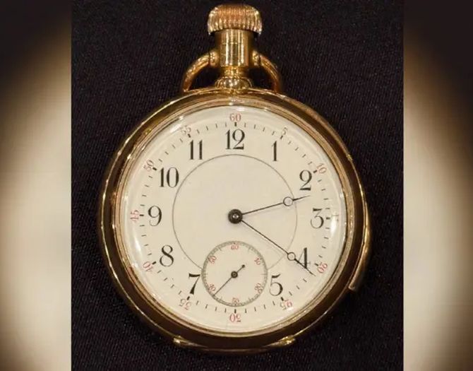 Zlatni džepni sat sa Titanika prodat za 2,34 miliona dolara