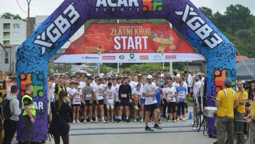 'Zlatni krug' kao simbol trke za život