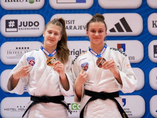 Zlato i bronza za džudistkinje BiH na Evropskom juniorskom kupu