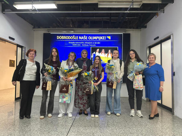 Zlato i bronza sa Evropske matematičke olimpijade stigli u BiH
