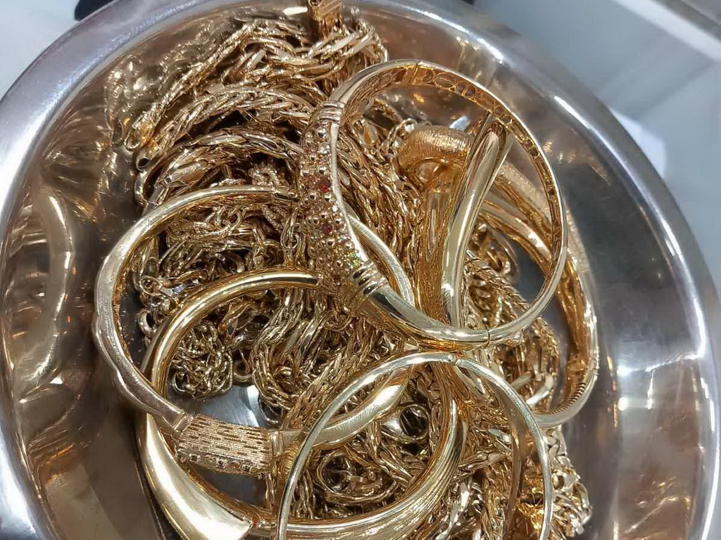 Zlato vrijedno 226 hiljada KM zaplijenjeno u akciji "CEKIN" u Tuzli