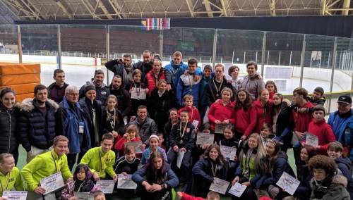 Zlato za Omeragića i Zajimovića na međunarodnom takmičenju u brzom klizanju