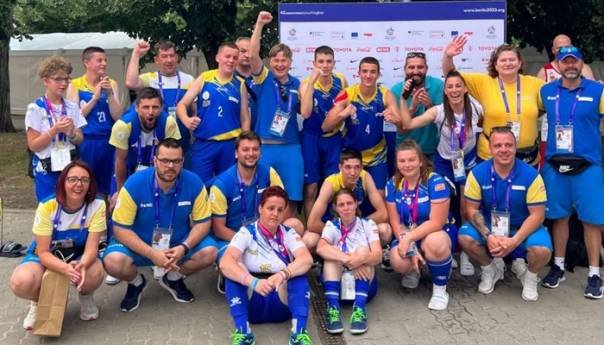 Zlato za žensku futsal selekciju i bronza za basketaše BiH na Specijalnoj olimpijadi