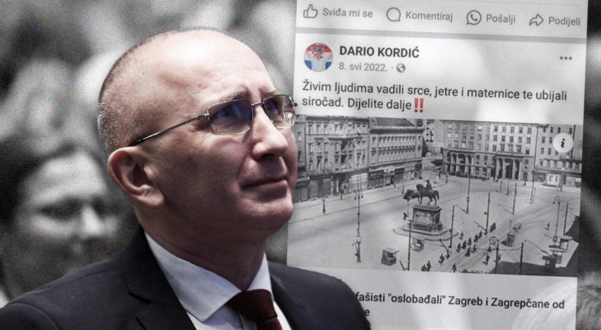 Zločinac Dario Kordić opet širi mržnju na mrežama