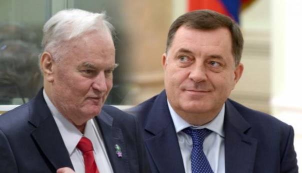 Zločinac Mladić čestitao rođendan Dodiku, ovaj mu uzvratio