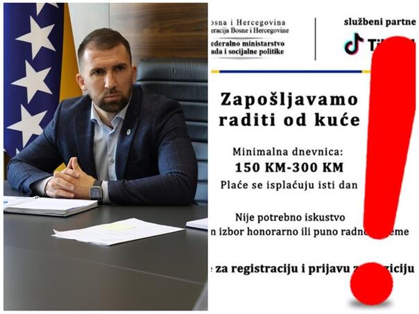 Zloupotrebljen memorandum federalnog ministarstva za sponzorski oglas