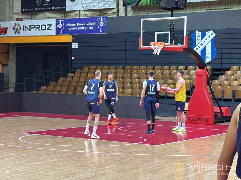 Zmajevi bruse formu u Mejdanu: Protivnika ne smijemo potcijeniti