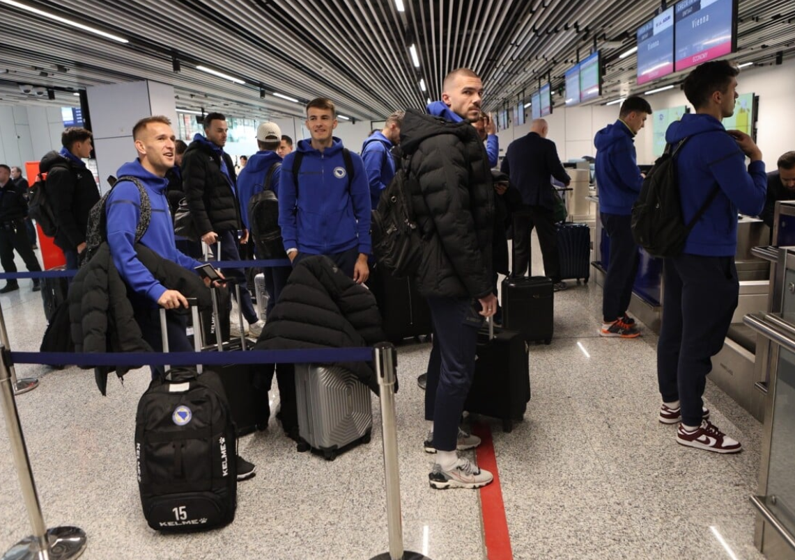 Zmajevi čekaju let već dva sata: Vremenske neprilike uzrokovale kašnjenje