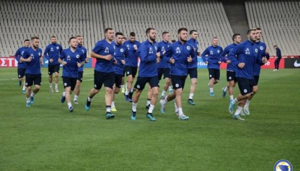 Zmajevi danas na Koševu dočekuju Iran