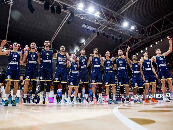 Zmajevi danas protiv Gruzije za nokaut fazu!