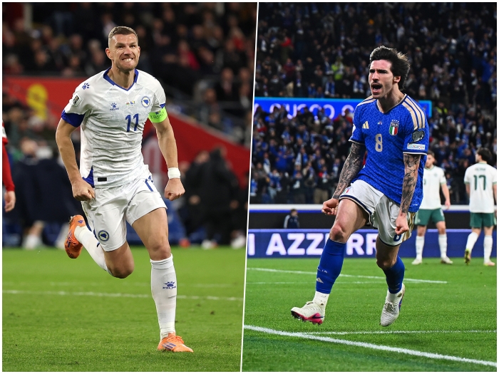 "Zmajevi" ili "Azzurri" večeras na "Bilinom polju" razbijaju prokletstvo baraža