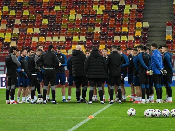 Zmajevi kreću u bitku za Mundijal: Veliki test u Rumuniji!