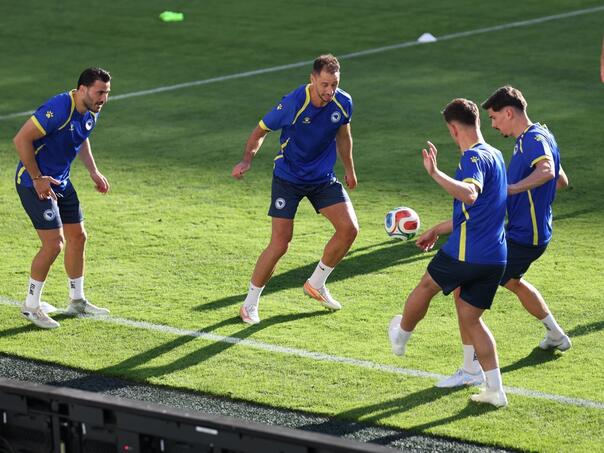 Zmajevi krenuli punom parom u Americi: Prvi trening u St. Louisu