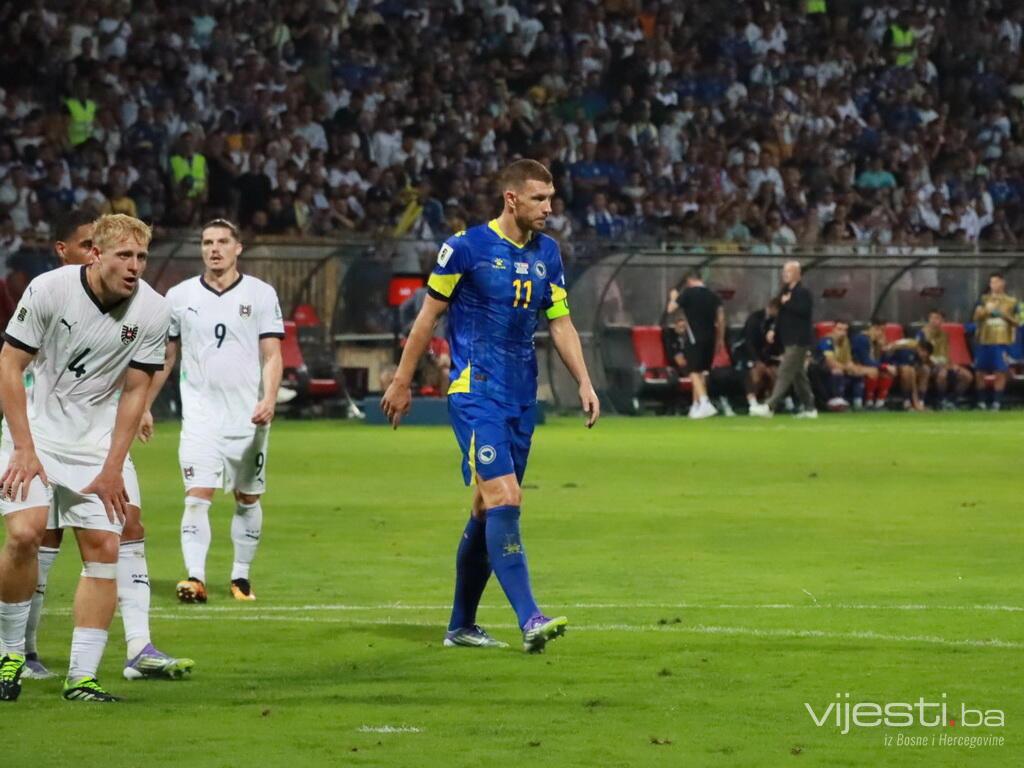 Zmajevi minimalno poraženi od Austrije na Bilinom polju!