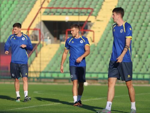 Zmajevi na Koševu odradili posljednji trening pred put u San Marino