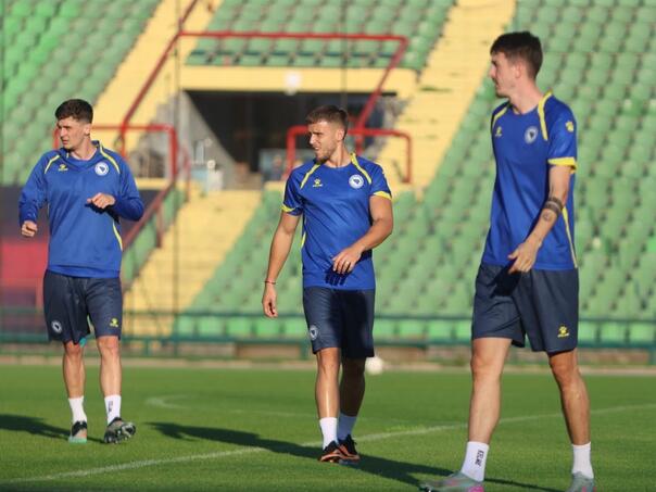 Zmajevi na Koševu odradili posljednji trening pred put u San Marino
