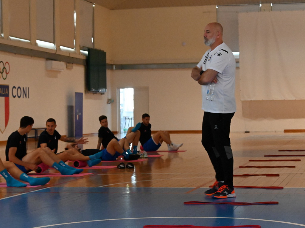 Zmajevi nastavili pripreme za meč protiv Italije