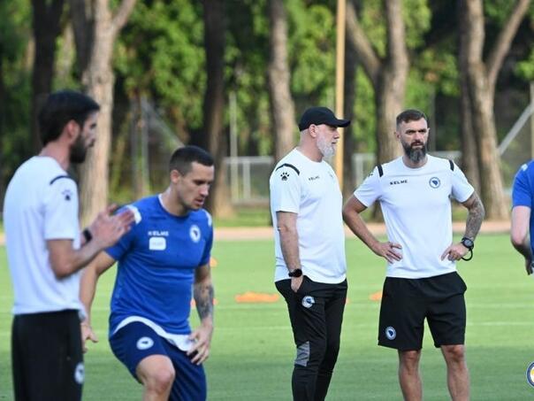 Zmajevi nastavljaju pripreme za Italiju, optimizma ne manjka