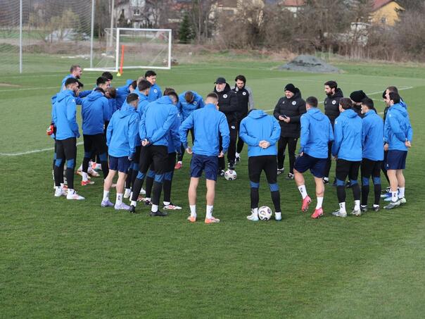 Trening odrađen, fokus na Rumuniju: Zmajevi se spremaju za kvalifikacije!