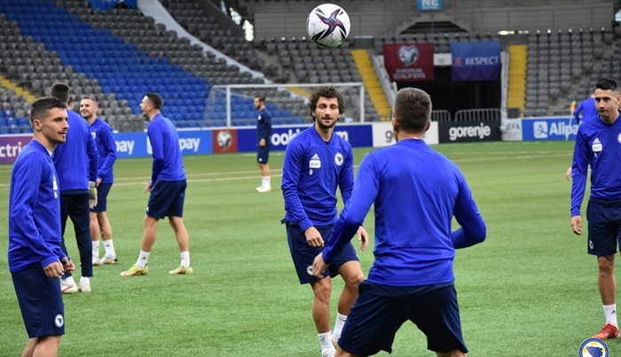 Zmajevi obavili posljedni trening u Nur Sultanu, spremni za meč