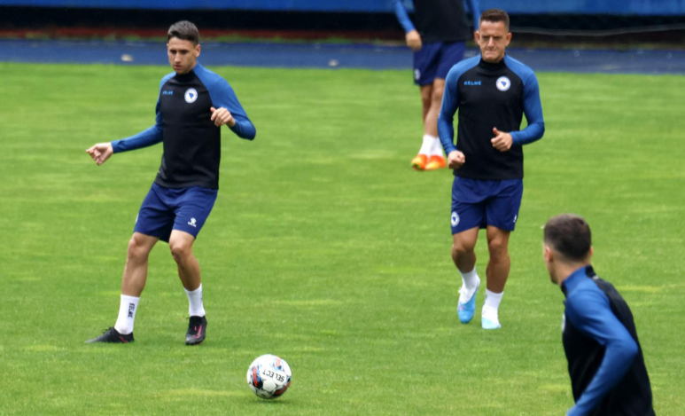 Zmajevi obavili posljednji trening pred utakmicu sa Portugalom