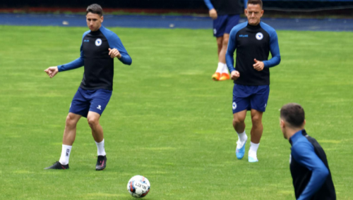 Zmajevi obavili posljednji trening pred utakmicu sa Portugalom
