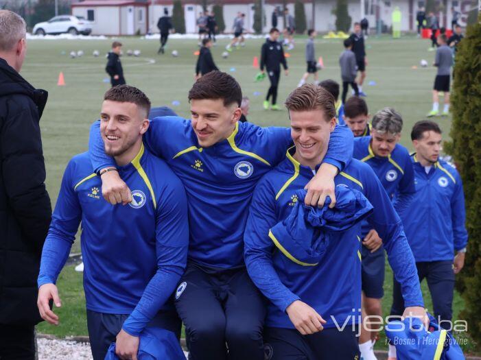 Zmajevi obavili posljednji trening u Butmiru: Puni samopouzdanja idemo po čudo