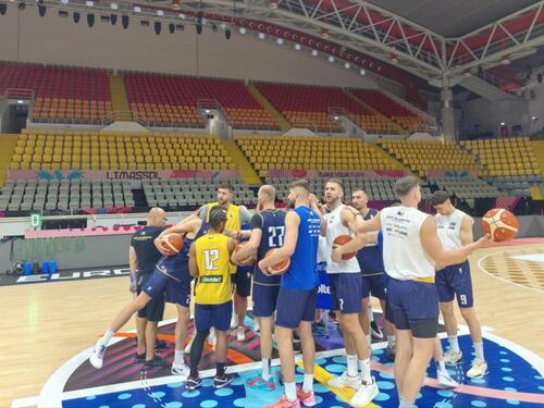 Zmajevi obavili prvi trening u Limassolu