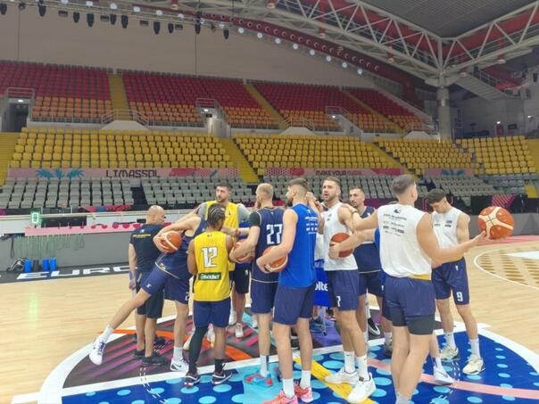 Zmajevi obavili prvi trening u Limassolu