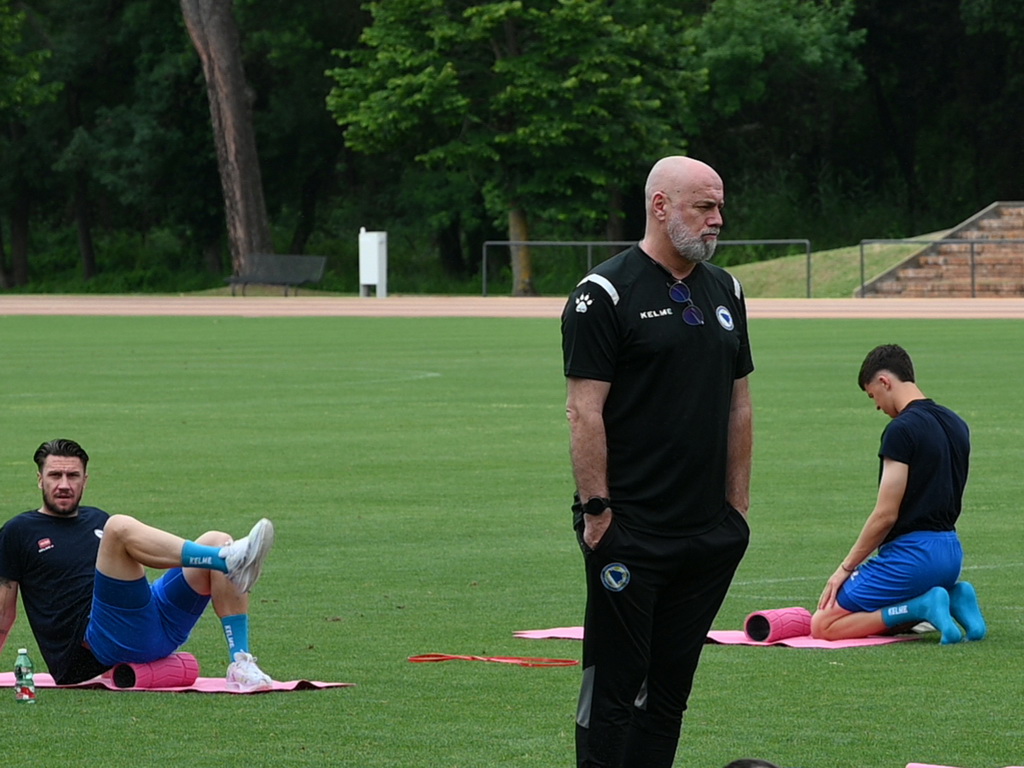 Zmajevi obavili trening aktivacije pred Italiju