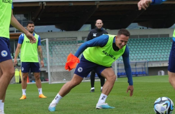 Zmajevi obavili trening, ekipi se priključio Amir Hadžiahmetović