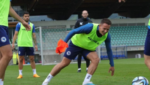 Zmajevi obavili trening, ekipi se priključio Amir Hadžiahmetović