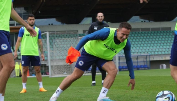Zmajevi obavili trening, ekipi se priključio Amir Hadžiahmetović