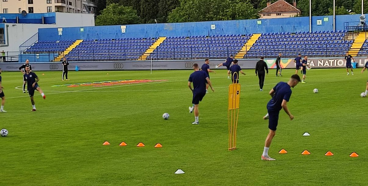 Zmajevi obavili trening u Podgorici