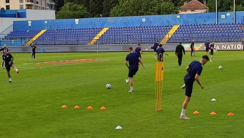 Zmajevi obavili trening u Podgorici