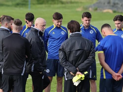 Zmajevi odradili prvi trening pred važne utakmice