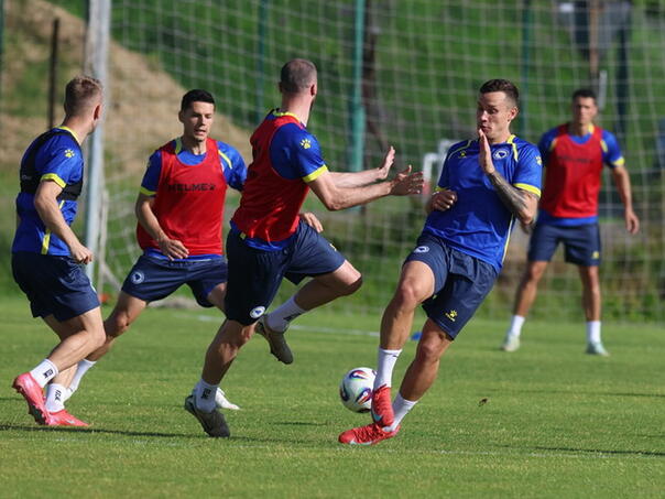 Zmajevi odradili još jedan trening, atmosfera na terenu izuzetno pozitivna