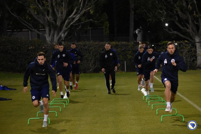 Zmajevi odradili još jedan trening, Dizdarević očekuje kvalitetan meč
