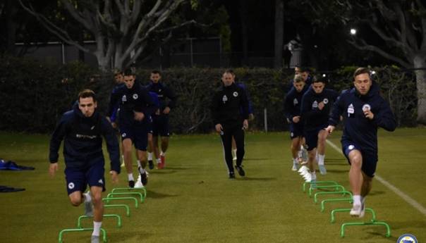 Zmajevi odradili još jedan trening, Dizdarević očekuje kvalitetan meč