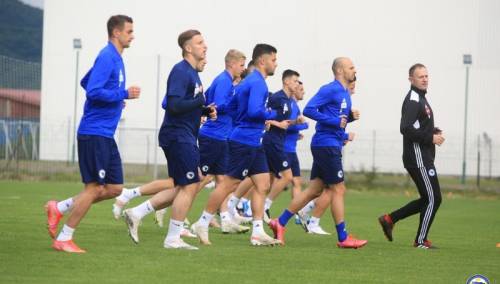 Zmajevi odradili još jedan trening, Petev zbog povrede ostao bez Šarića