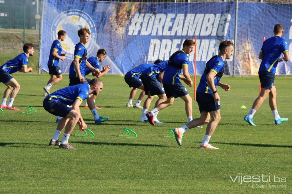Zmajevi odradili još jedan trening pred Mundijal, optimizam na maksimumu
